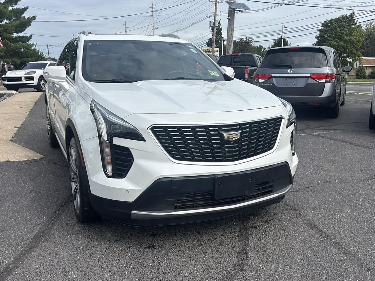 Cadillac XT4 AWD 4dr Premium Luxury 2019