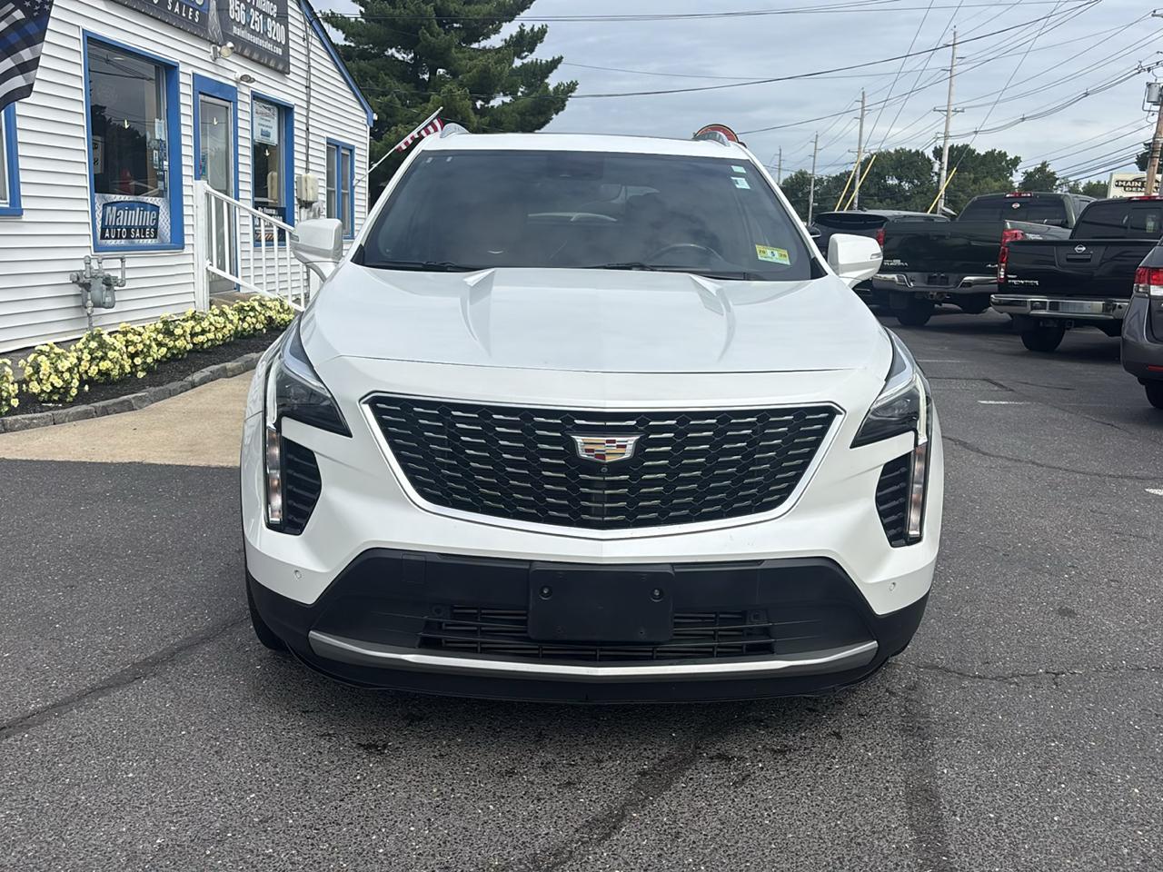 Cadillac XT4 AWD 4dr Premium Luxury 2019