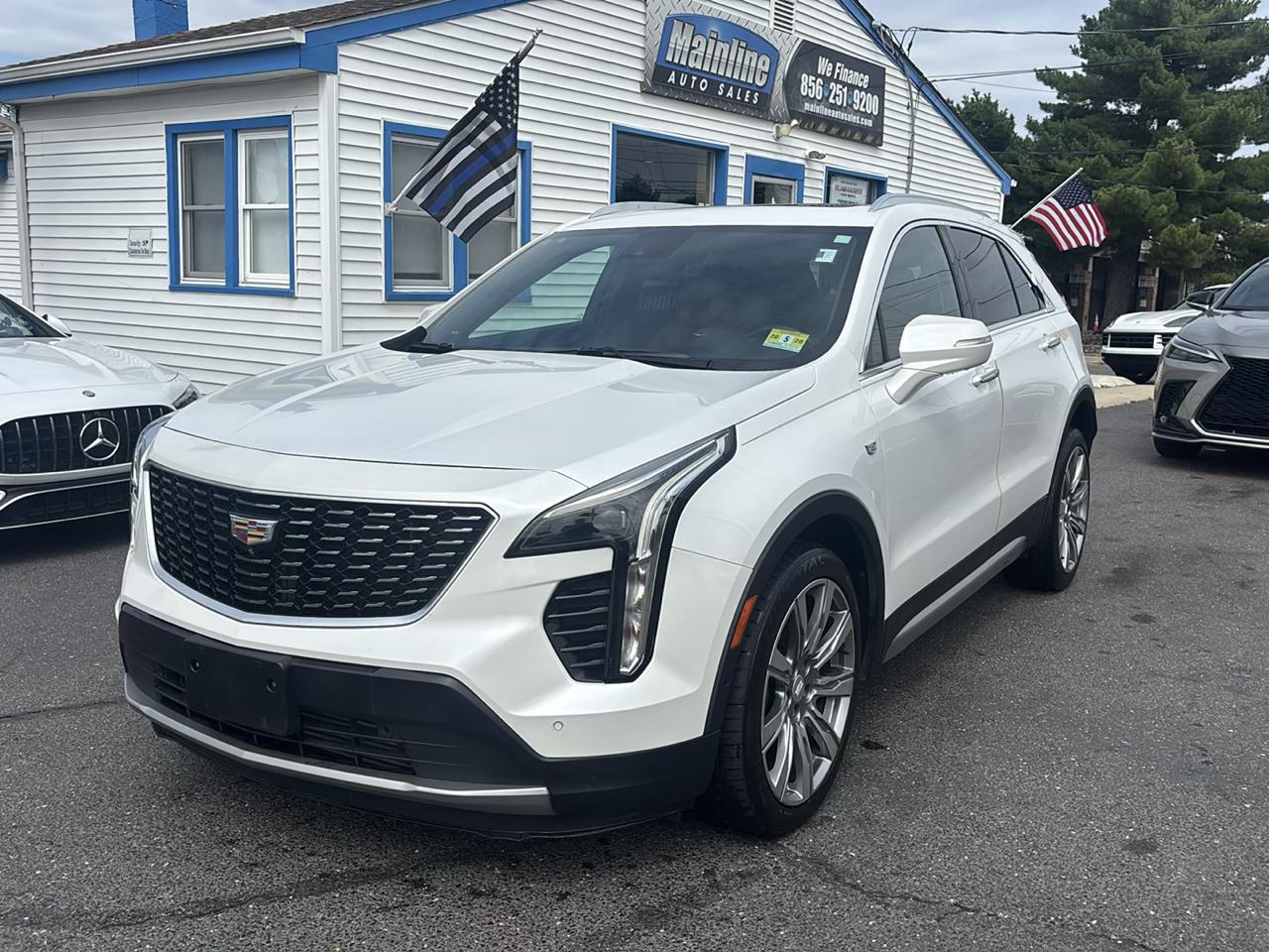 Cadillac XT4 AWD 4dr Premium Luxury 2019