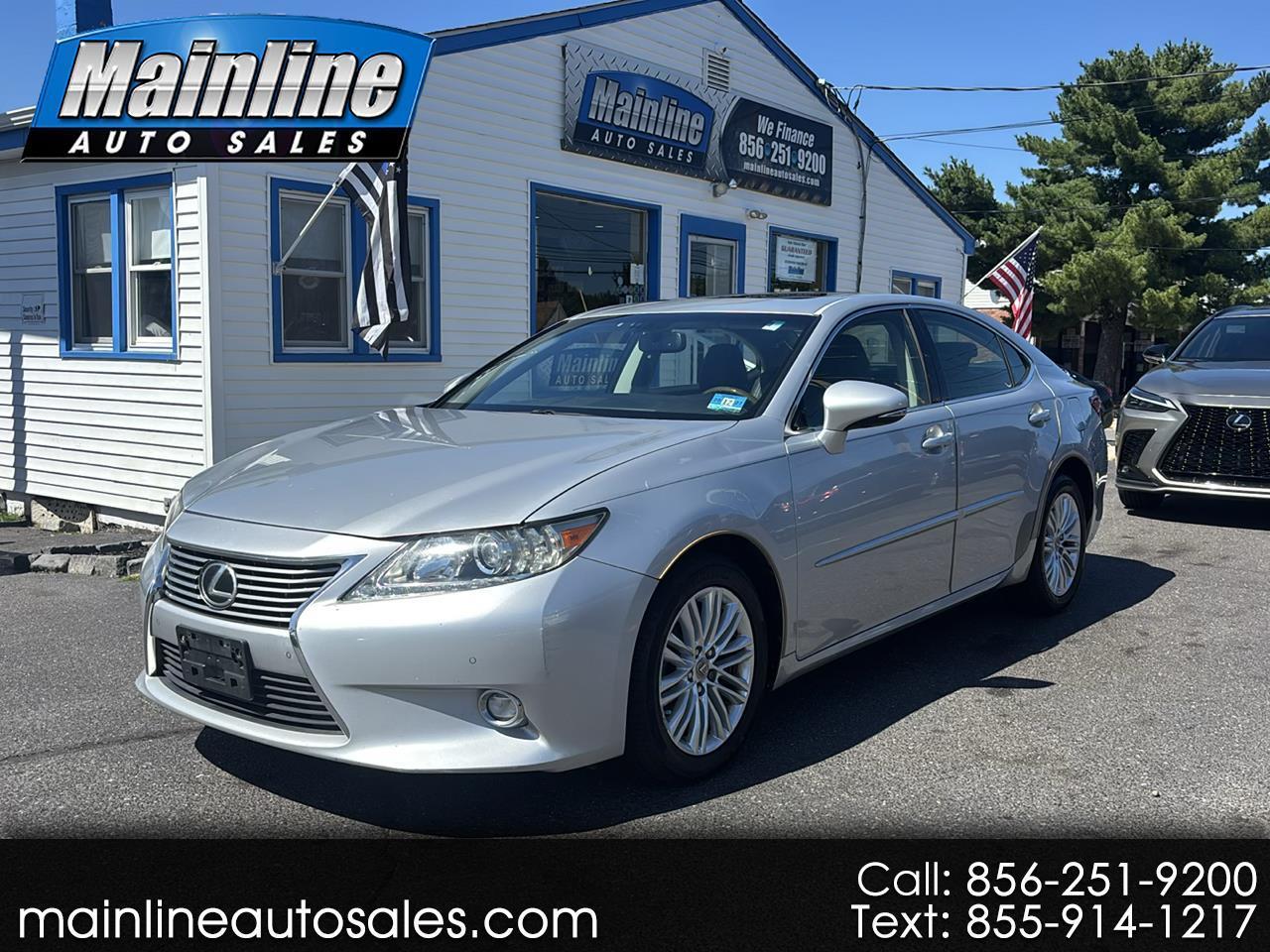2014 Lexus ES 350 4dr Sdn