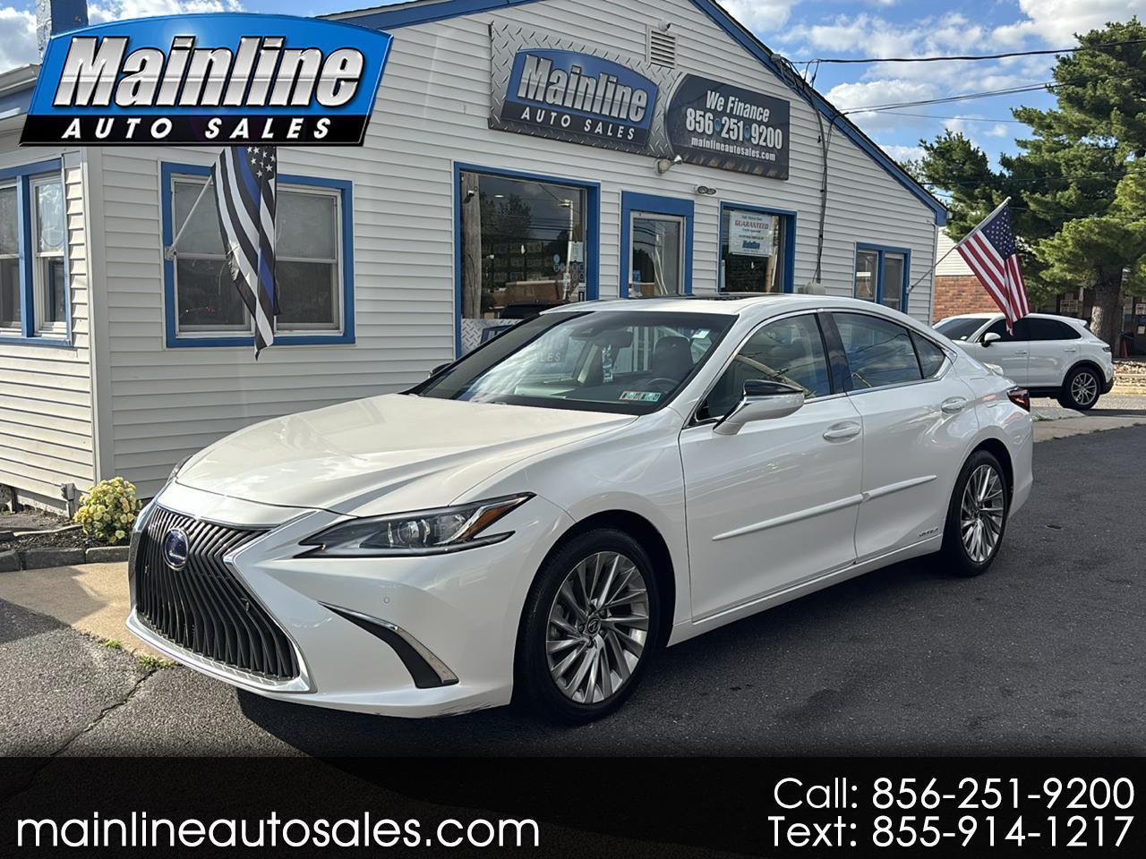 2020 Lexus ES ES 300h Luxury FWD