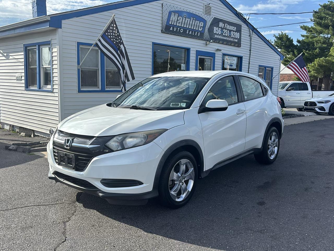 Honda HR-V AWD 4dr CVT LX 2016