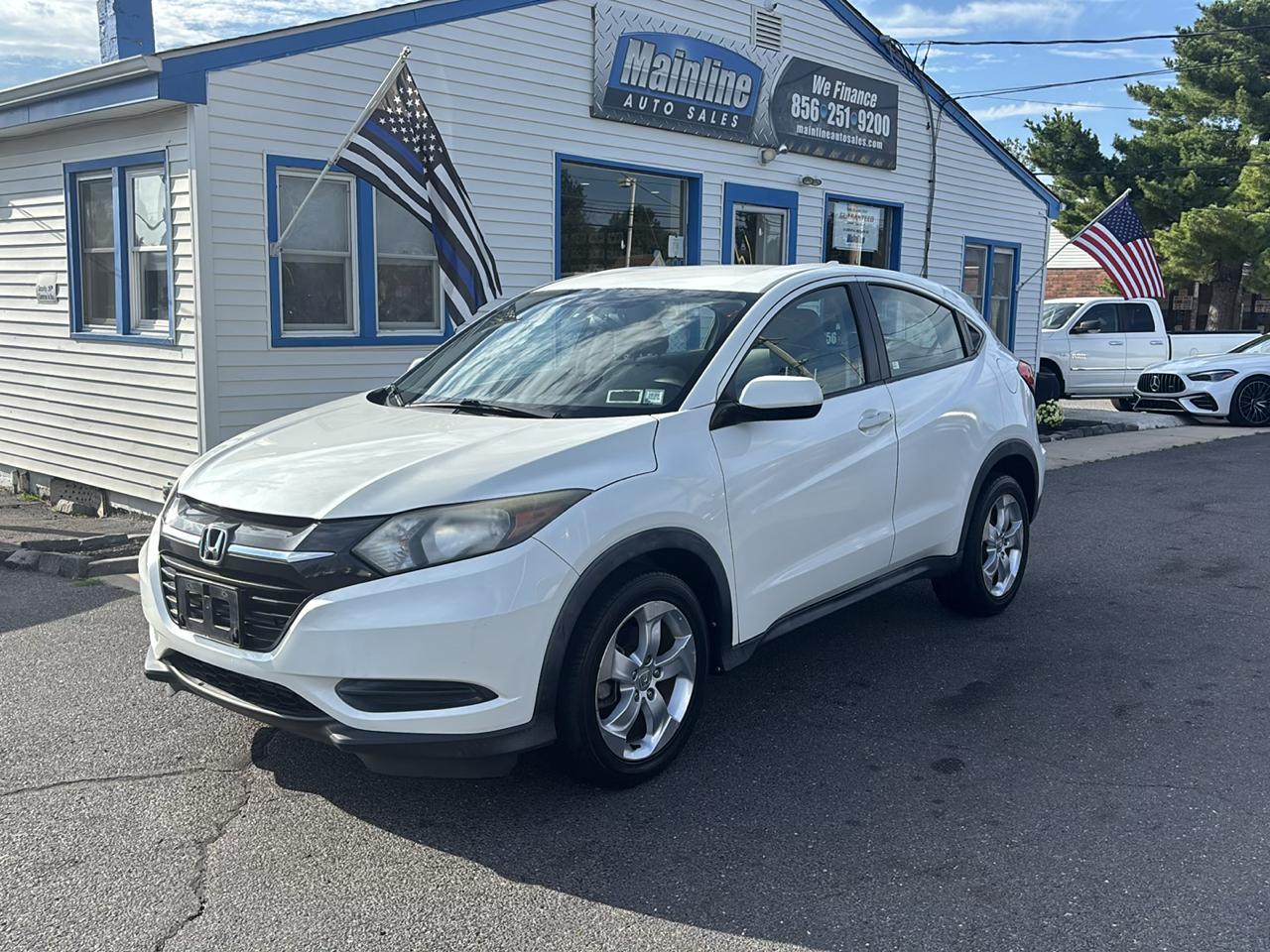 Honda HR-V AWD 4dr CVT LX 2016