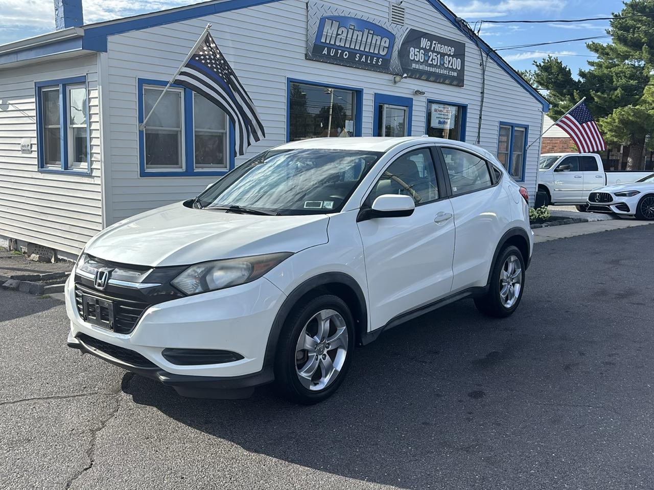 Honda HR-V AWD 4dr CVT LX 2016
