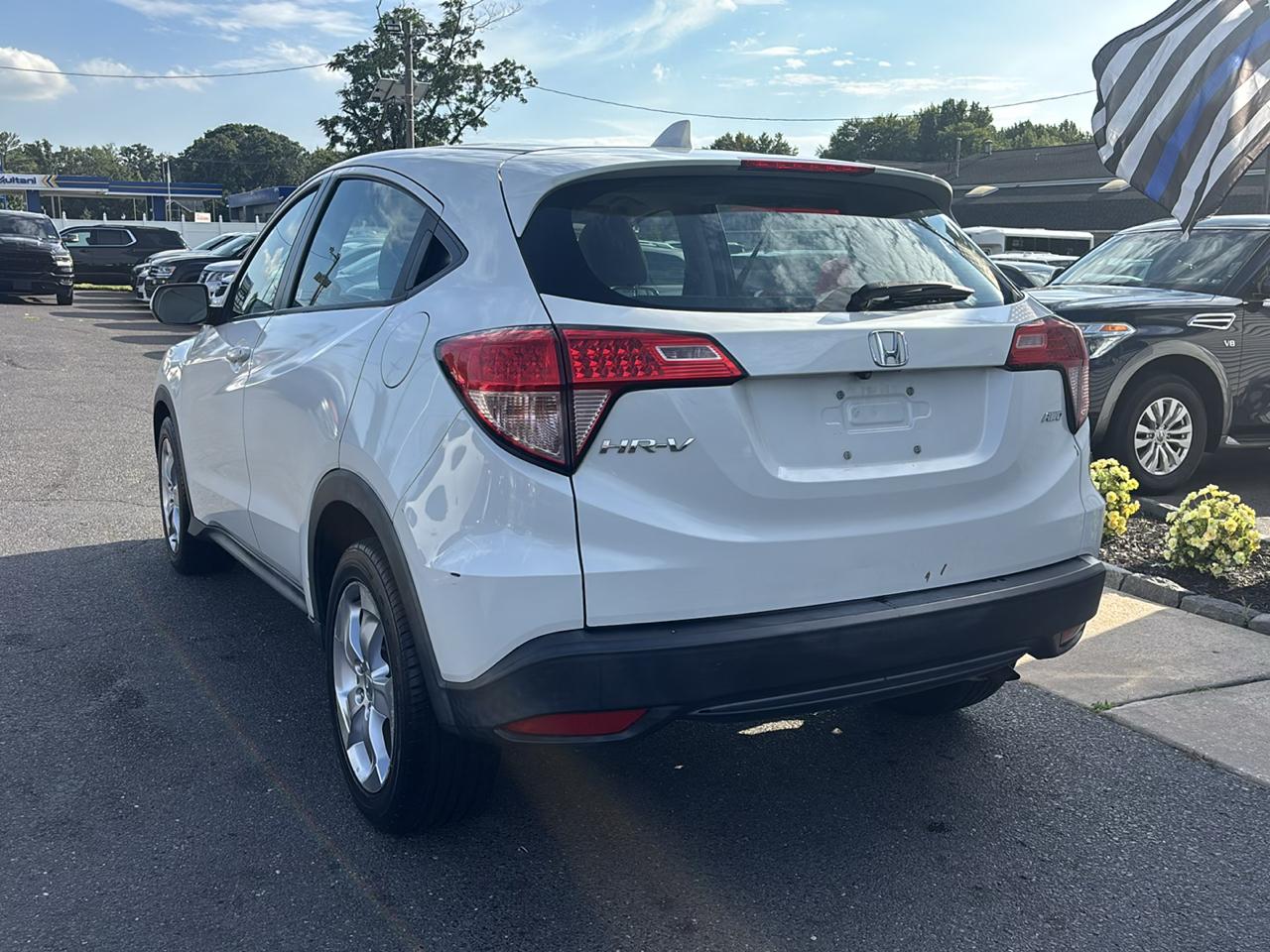 Honda HR-V AWD 4dr CVT LX 2016