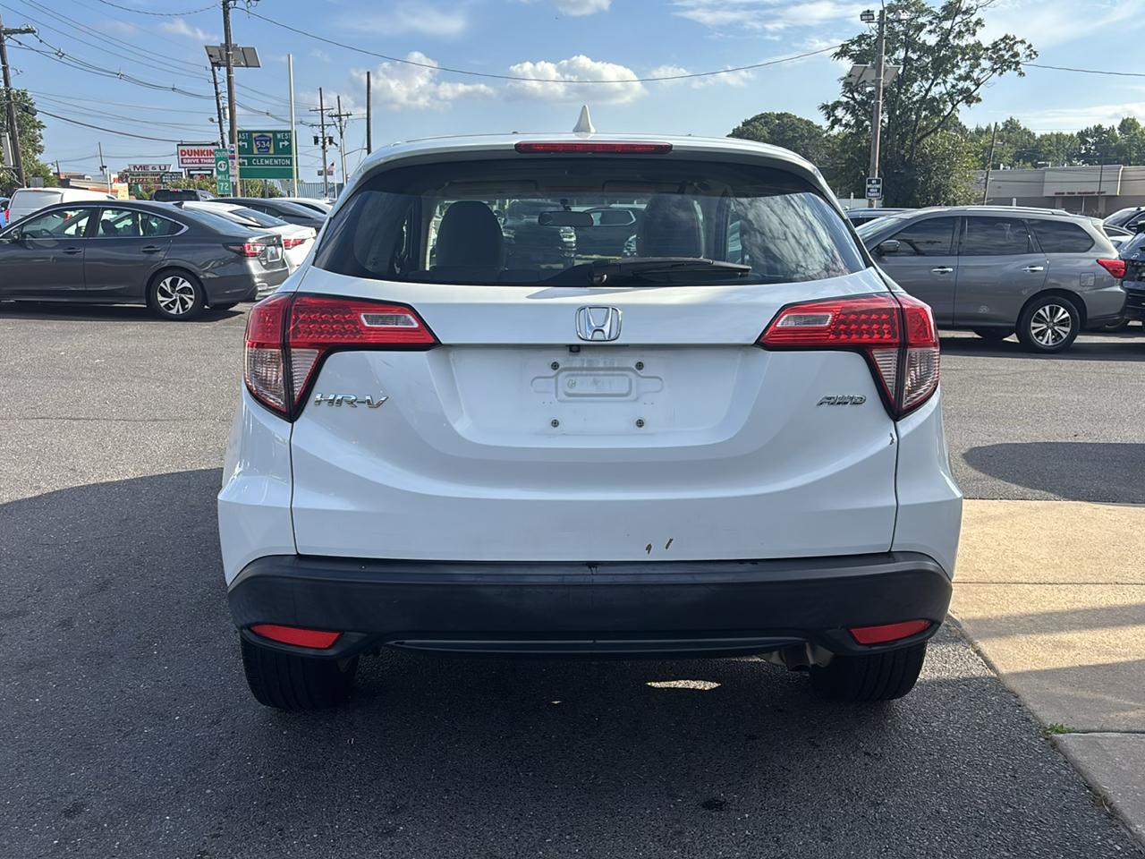 Honda HR-V AWD 4dr CVT LX 2016