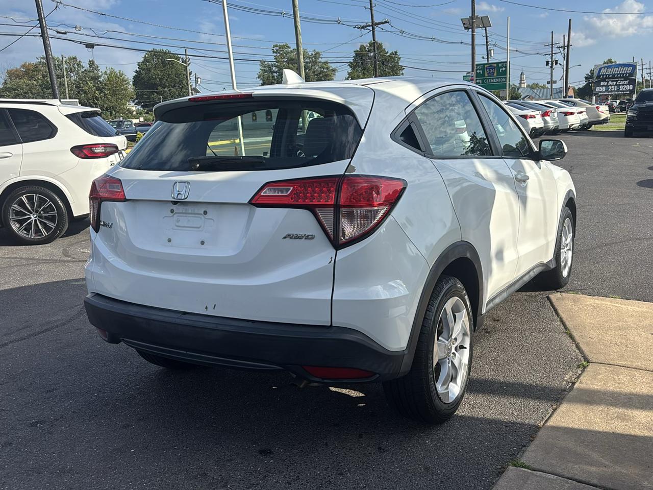 Honda HR-V AWD 4dr CVT LX 2016