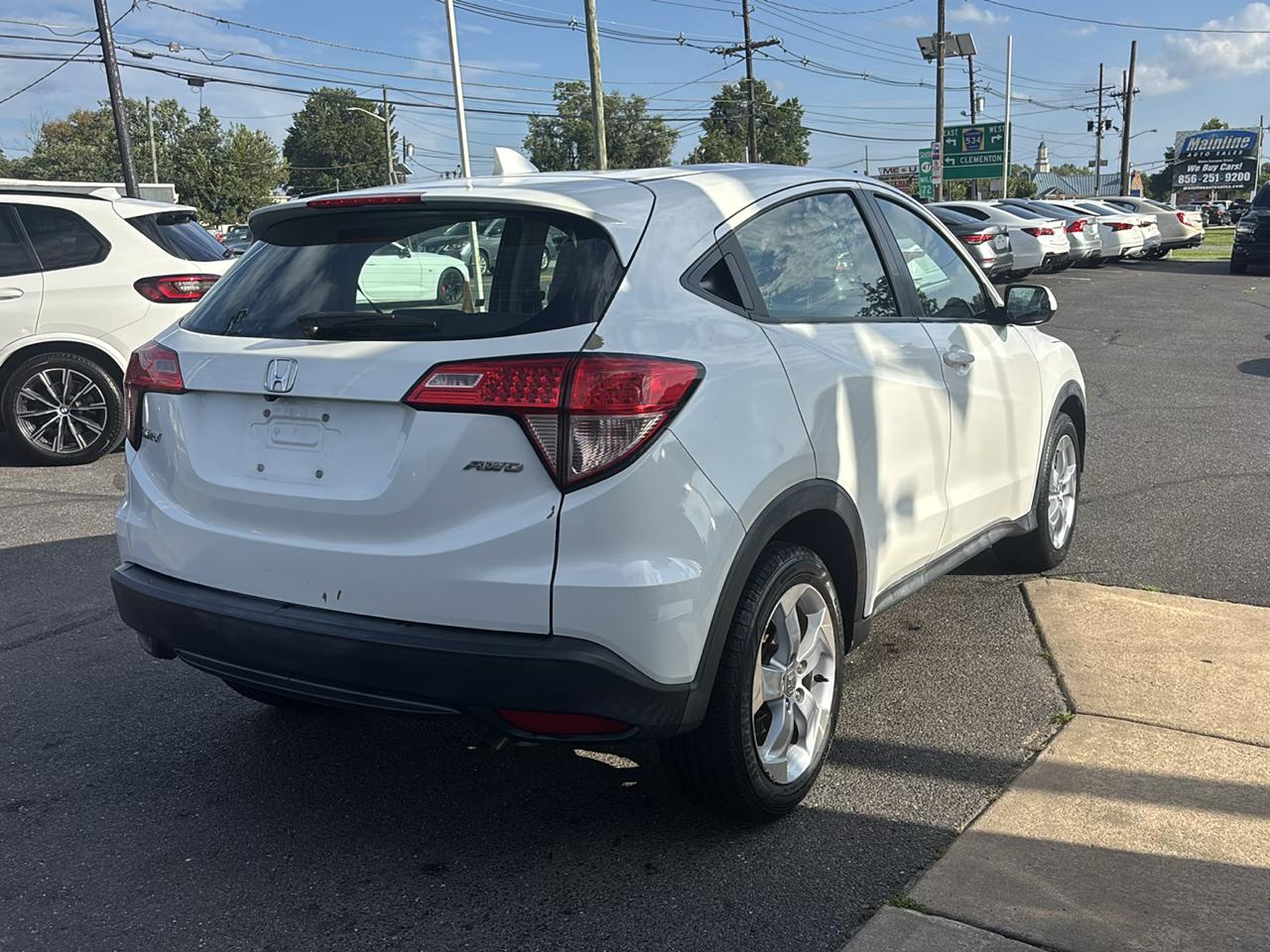 Honda HR-V AWD 4dr CVT LX 2016