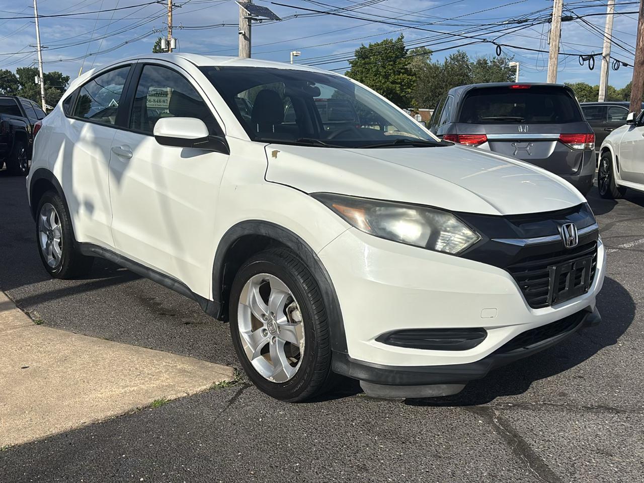 Honda HR-V AWD 4dr CVT LX 2016