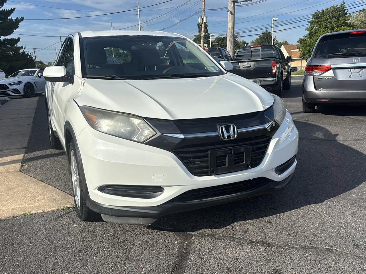 Honda HR-V AWD 4dr CVT LX 2016