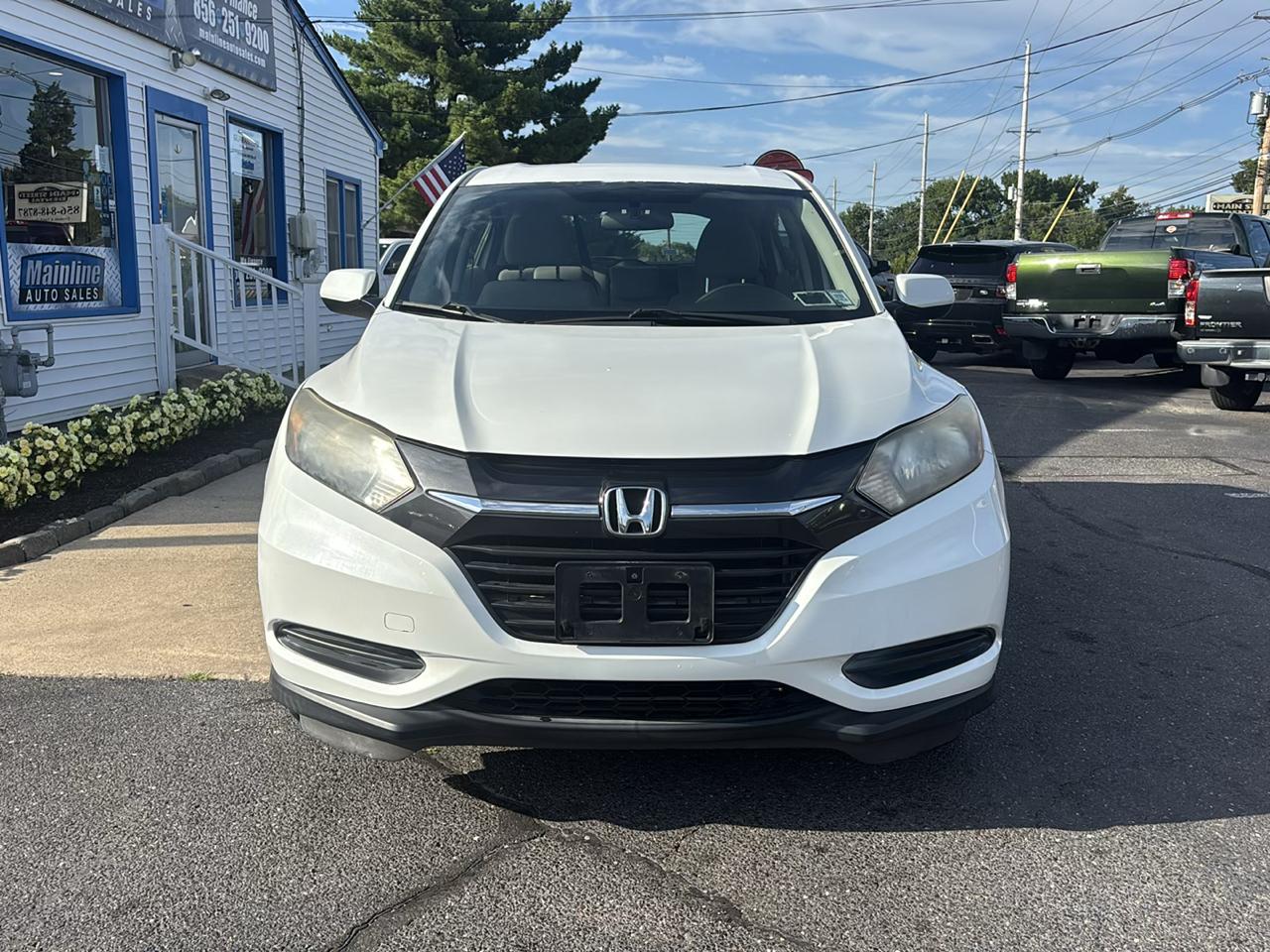 Honda HR-V AWD 4dr CVT LX 2016