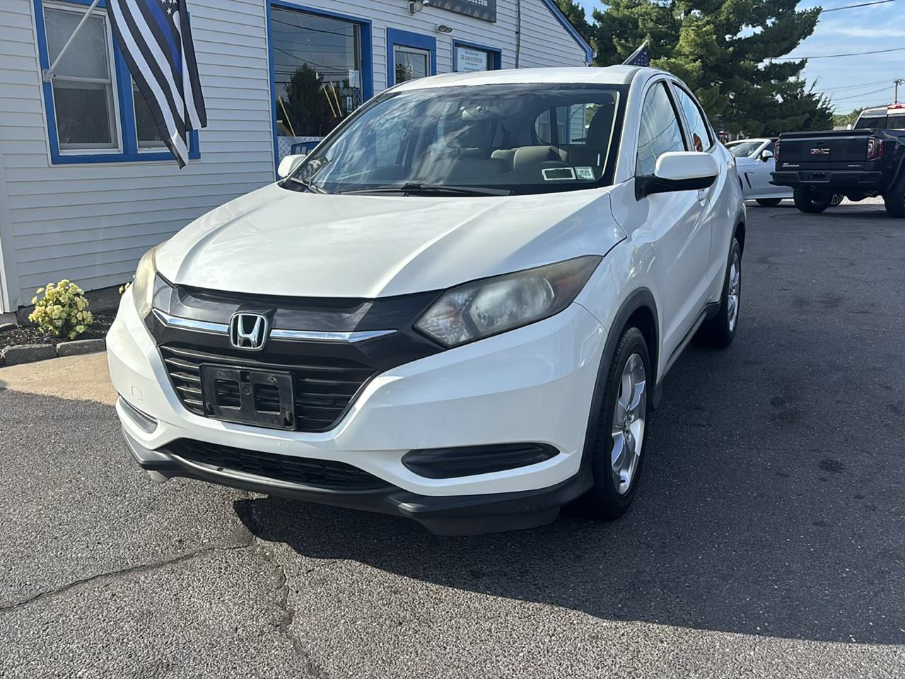 Honda HR-V AWD 4dr CVT LX 2016