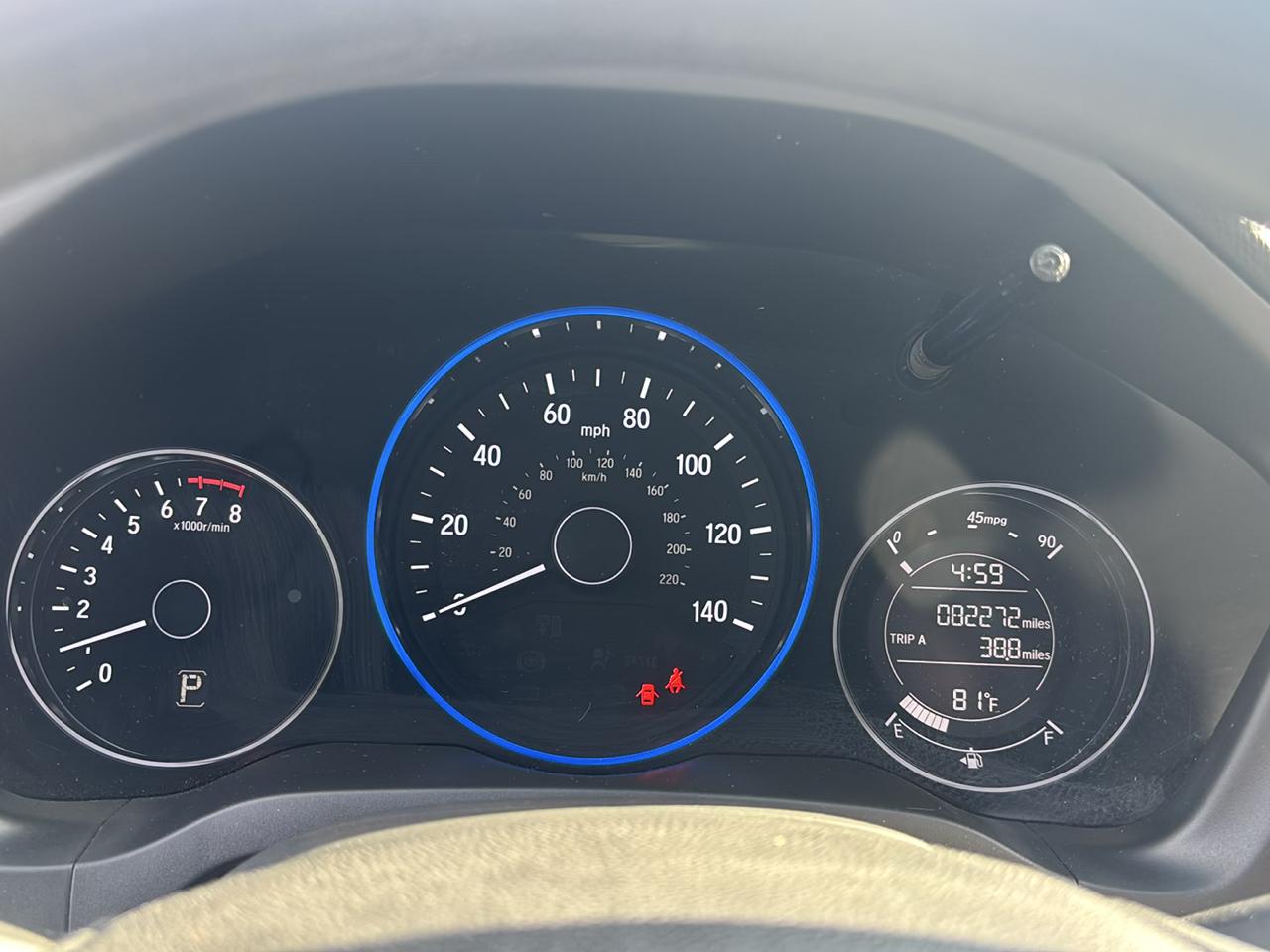 Honda HR-V AWD 4dr CVT LX 2016