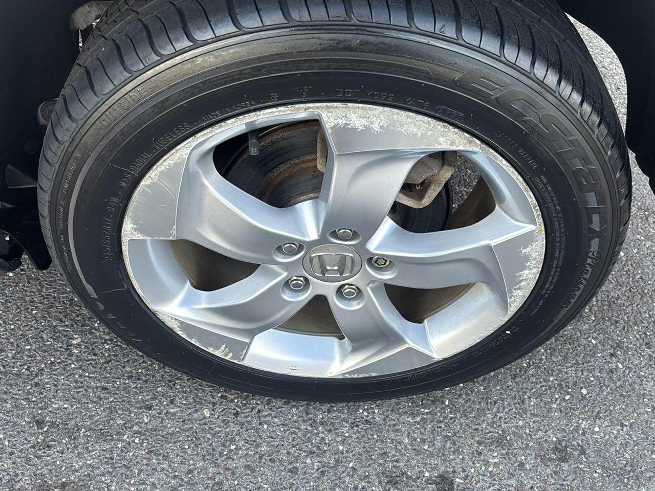 Honda HR-V AWD 4dr CVT LX 2016