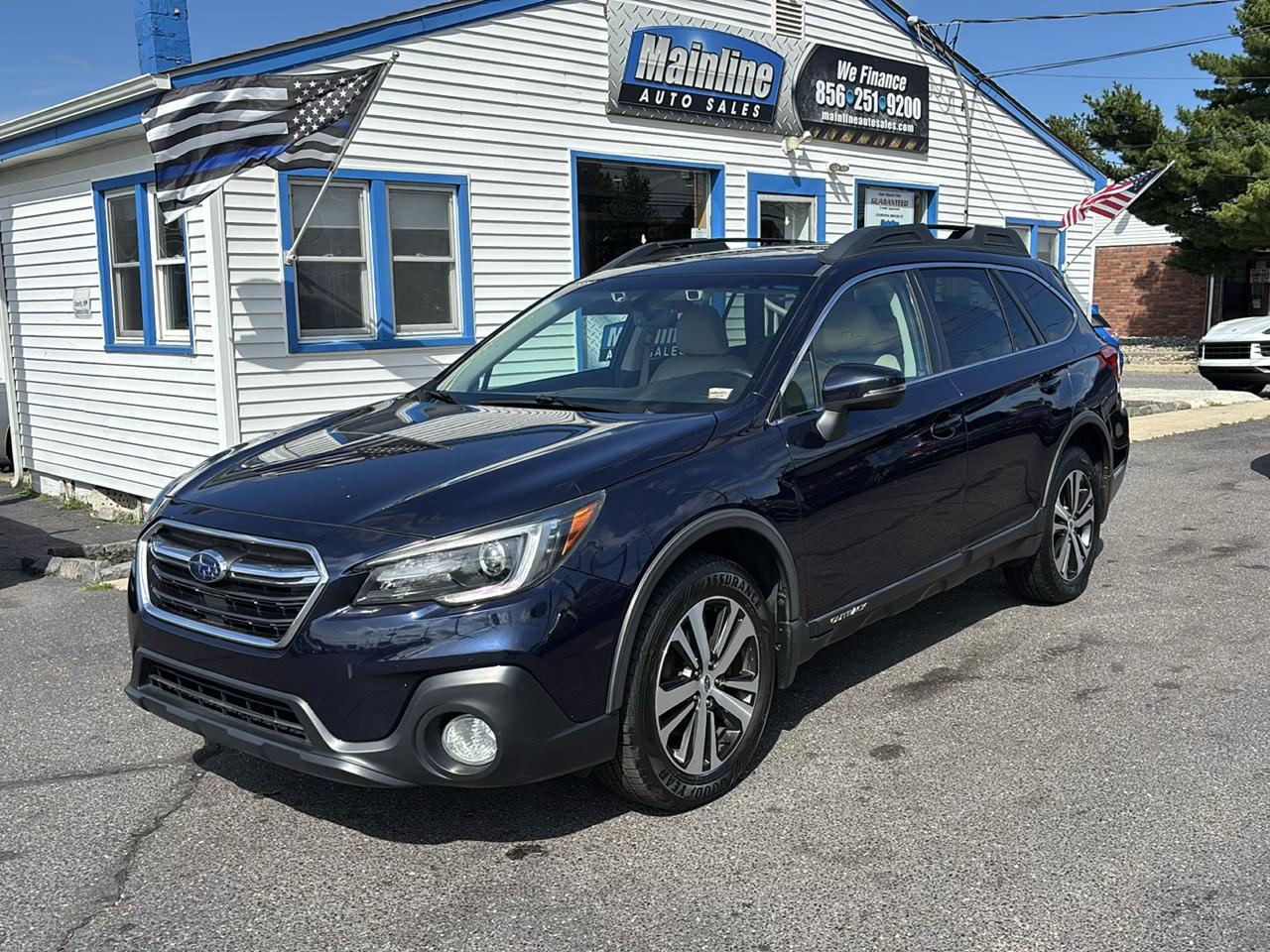Subaru Outback 2.5i Limited 2018