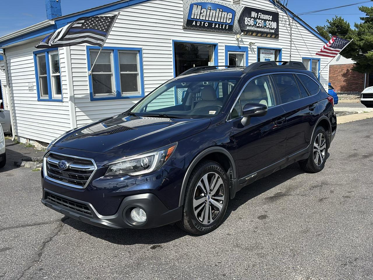 Subaru Outback 2.5i Limited 2018