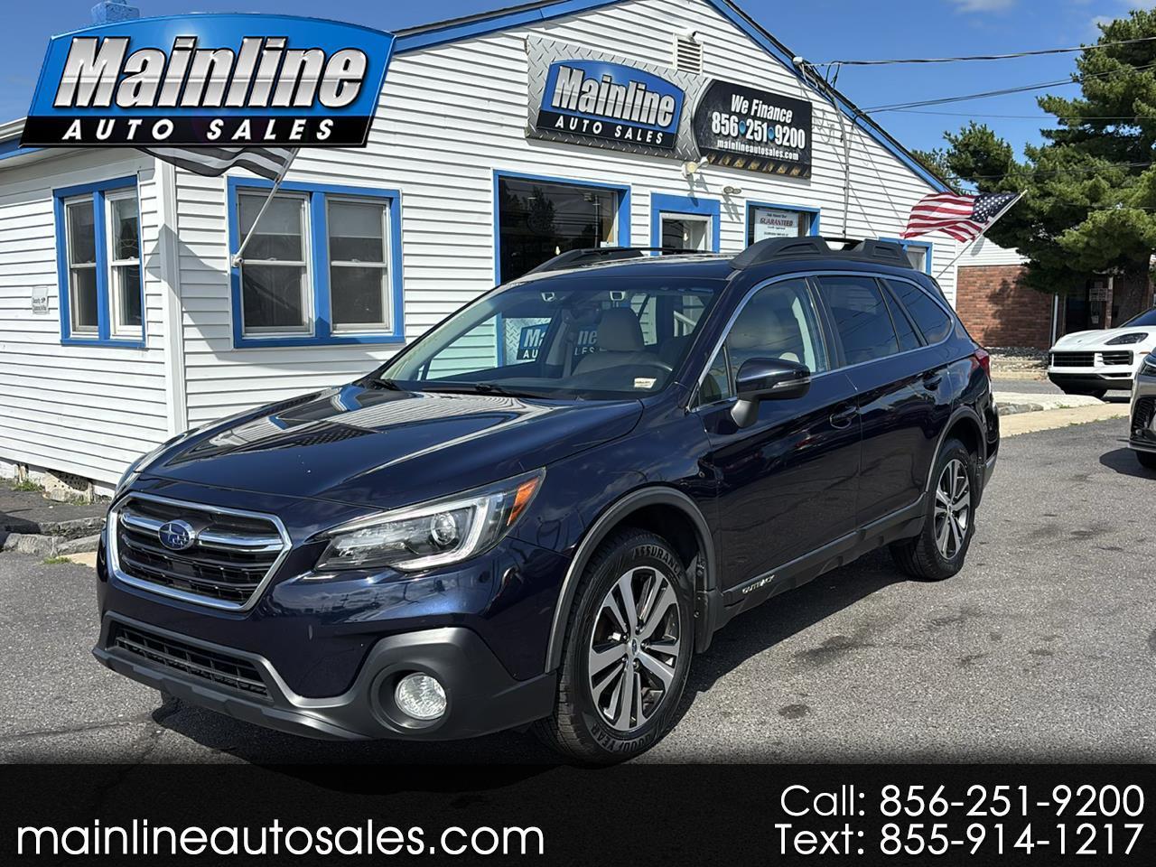 2018 Subaru Outback 2.5i Limited