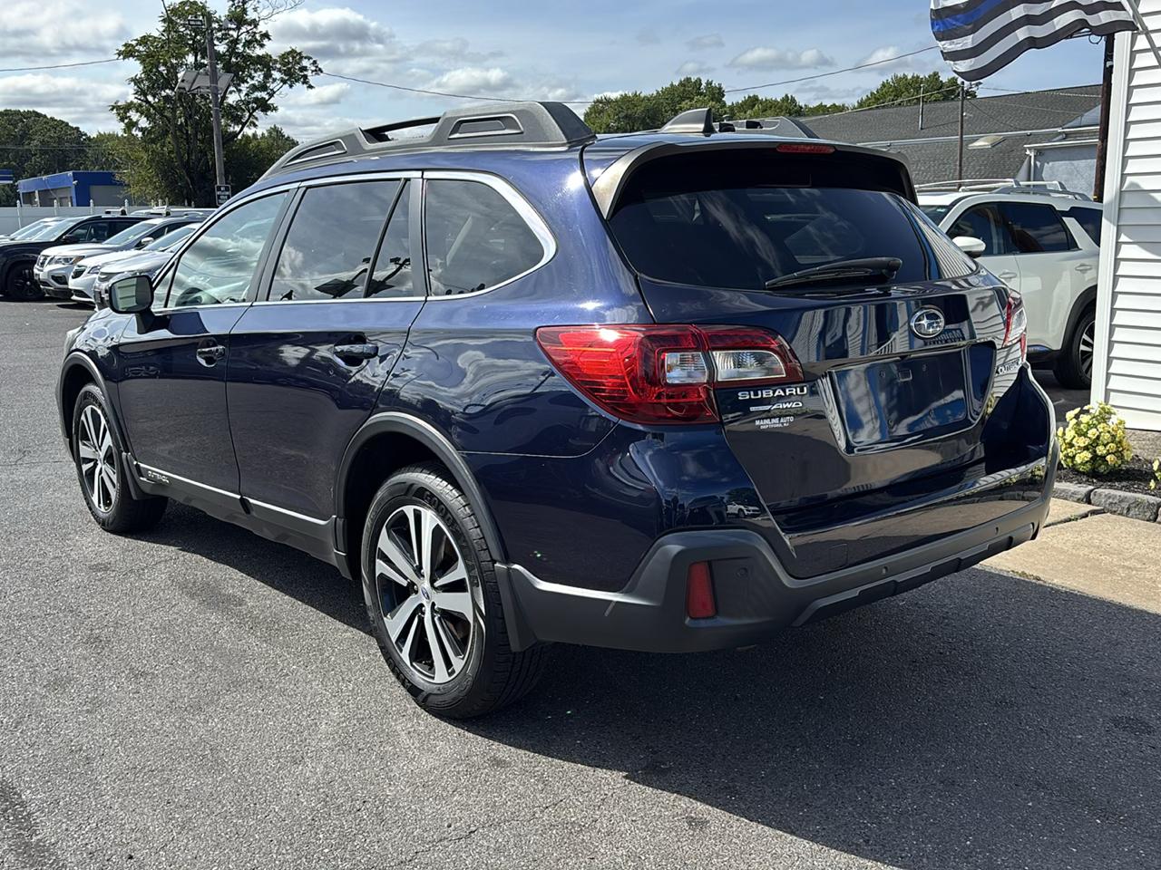 Subaru Outback 2.5i Limited 2018