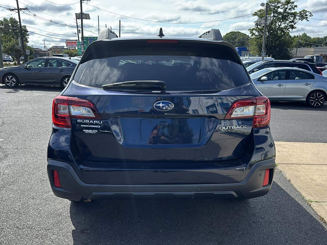 Subaru Outback 2.5i Limited 2018