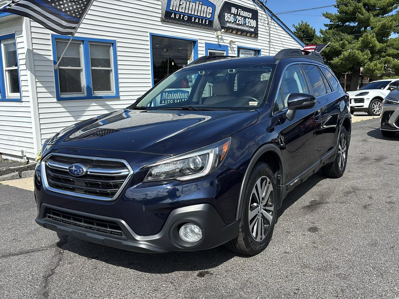 Subaru Outback 2.5i Limited 2018