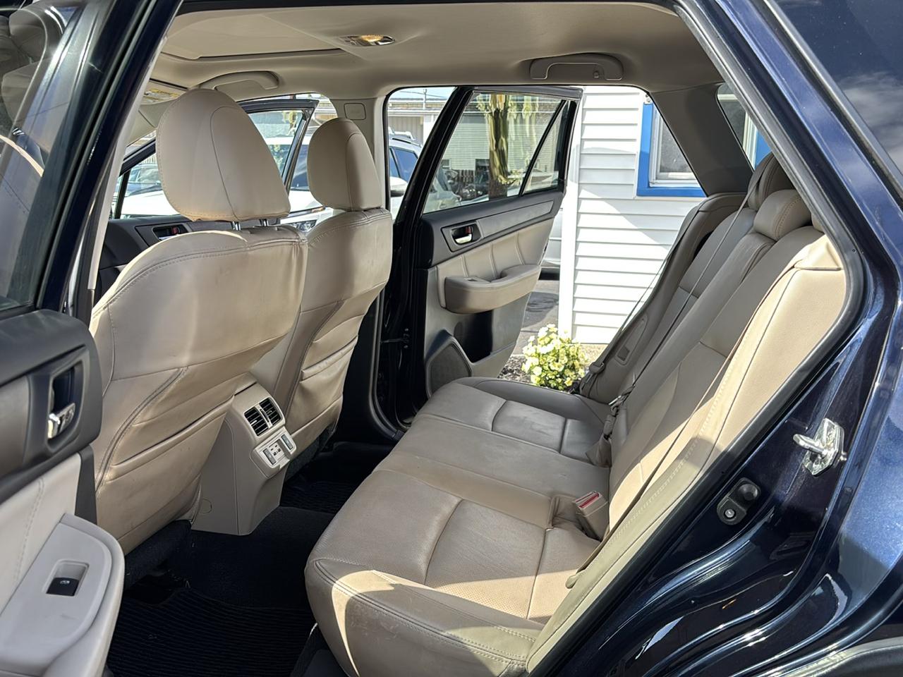 Subaru Outback 2.5i Limited 2018