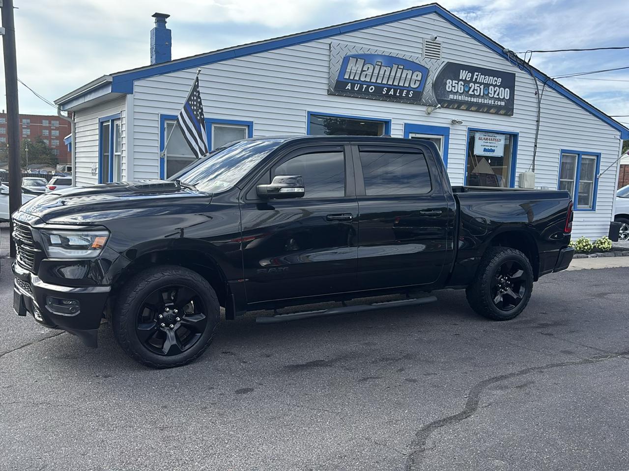 RAM 1500 Rebel 4x4 Crew Cab 5'7" Box 2019