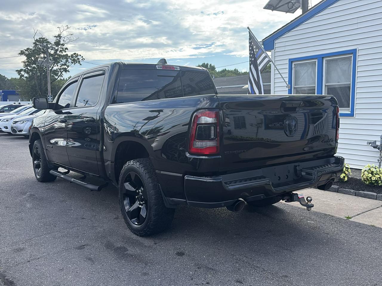 RAM 1500 Rebel 4x4 Crew Cab 5'7" Box 2019