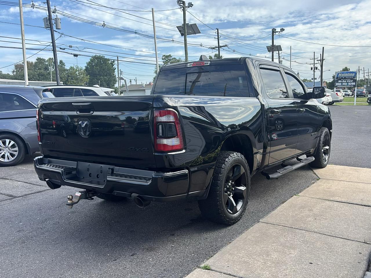 RAM 1500 Rebel 4x4 Crew Cab 5'7" Box 2019
