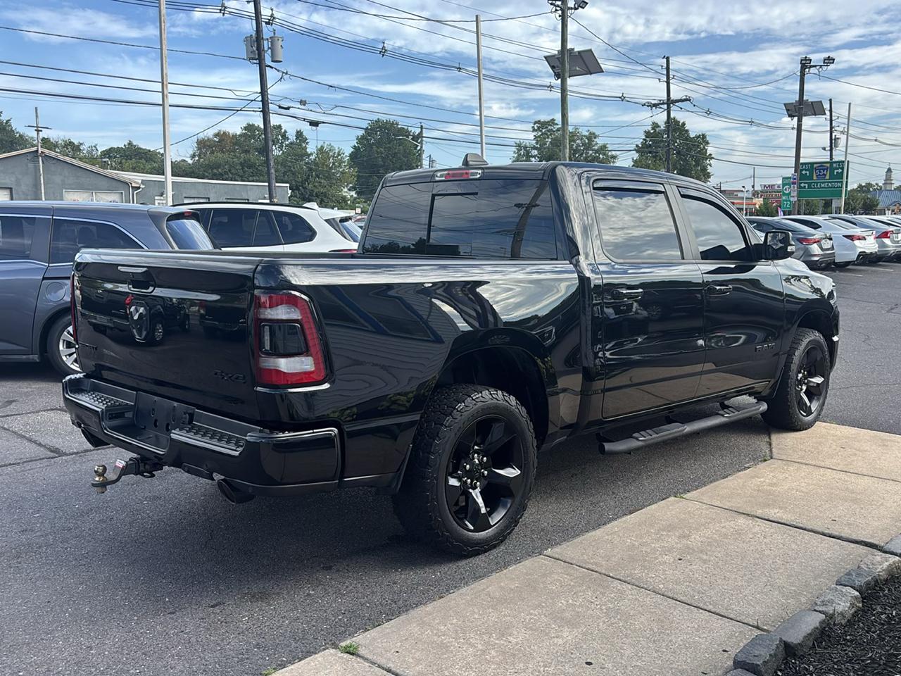 RAM 1500 Rebel 4x4 Crew Cab 5'7" Box 2019