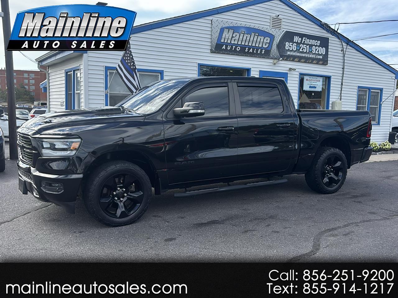 2019 RAM 1500 Rebel 4x4 Crew Cab 5'7" Box