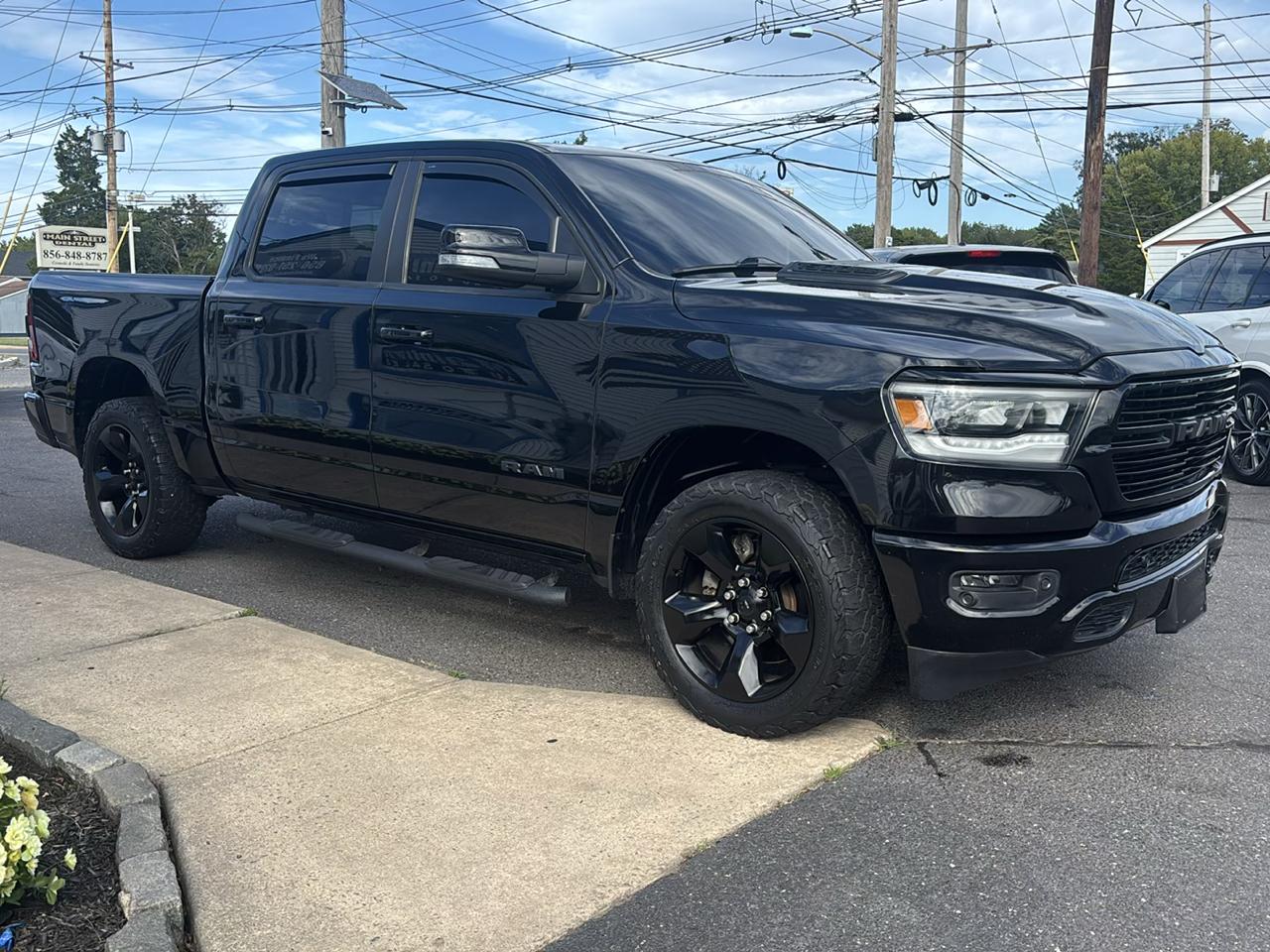 RAM 1500 Rebel 4x4 Crew Cab 5'7" Box 2019