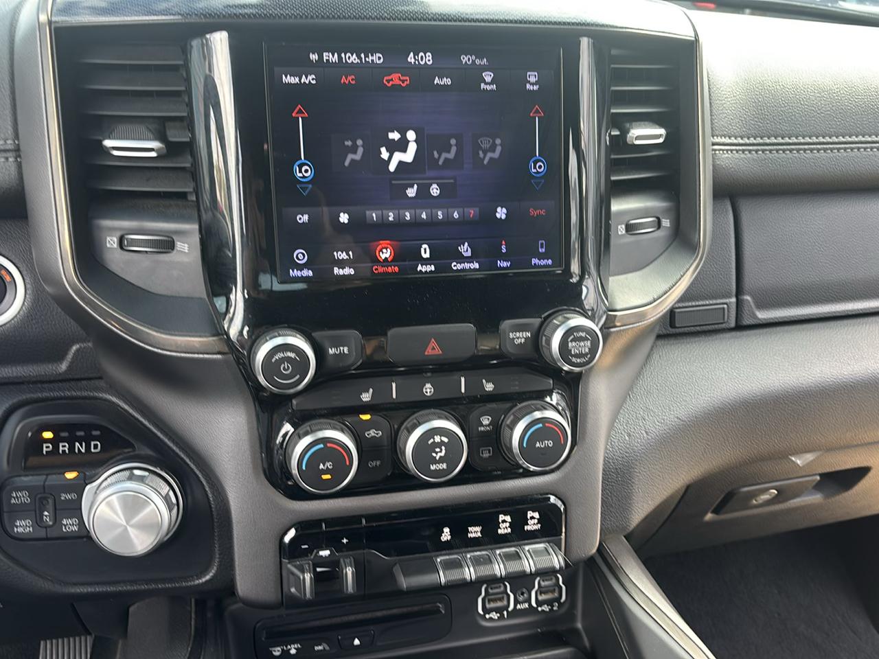 RAM 1500 Rebel 4x4 Crew Cab 5'7" Box 2019