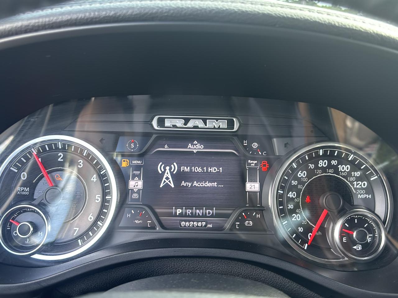 RAM 1500 Rebel 4x4 Crew Cab 5'7" Box 2019
