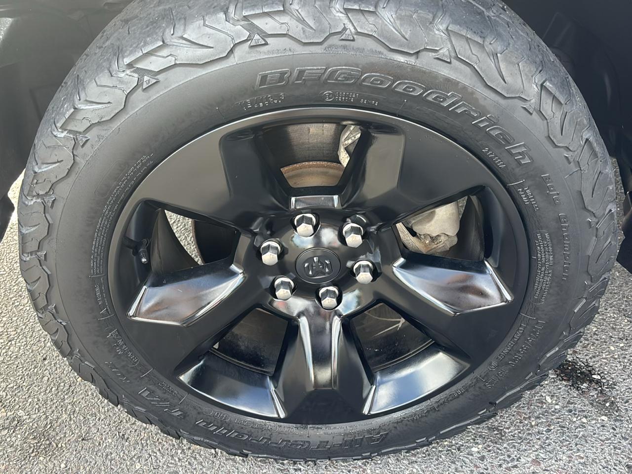 RAM 1500 Rebel 4x4 Crew Cab 5'7" Box 2019