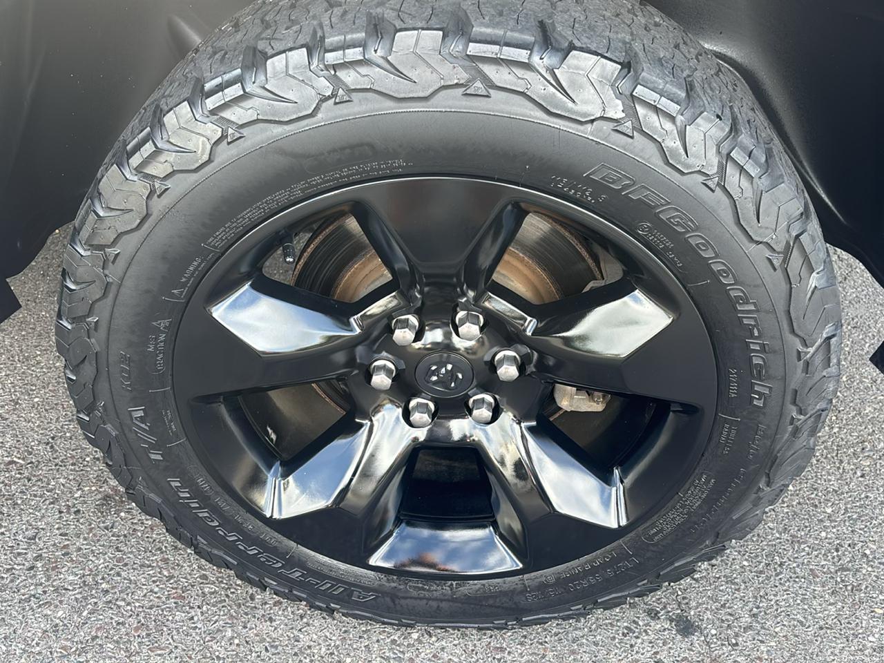 RAM 1500 Rebel 4x4 Crew Cab 5'7" Box 2019