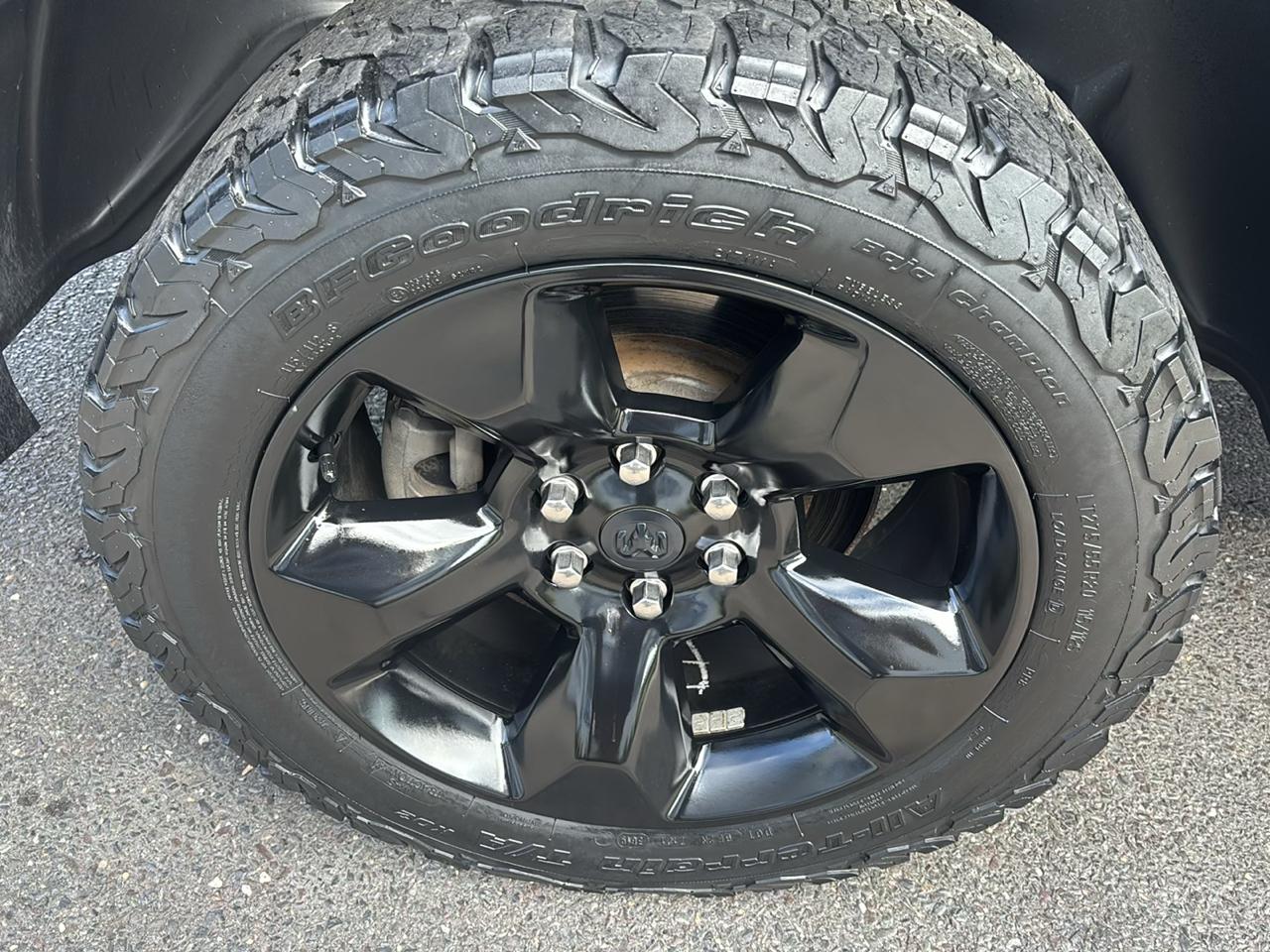 RAM 1500 Rebel 4x4 Crew Cab 5'7" Box 2019
