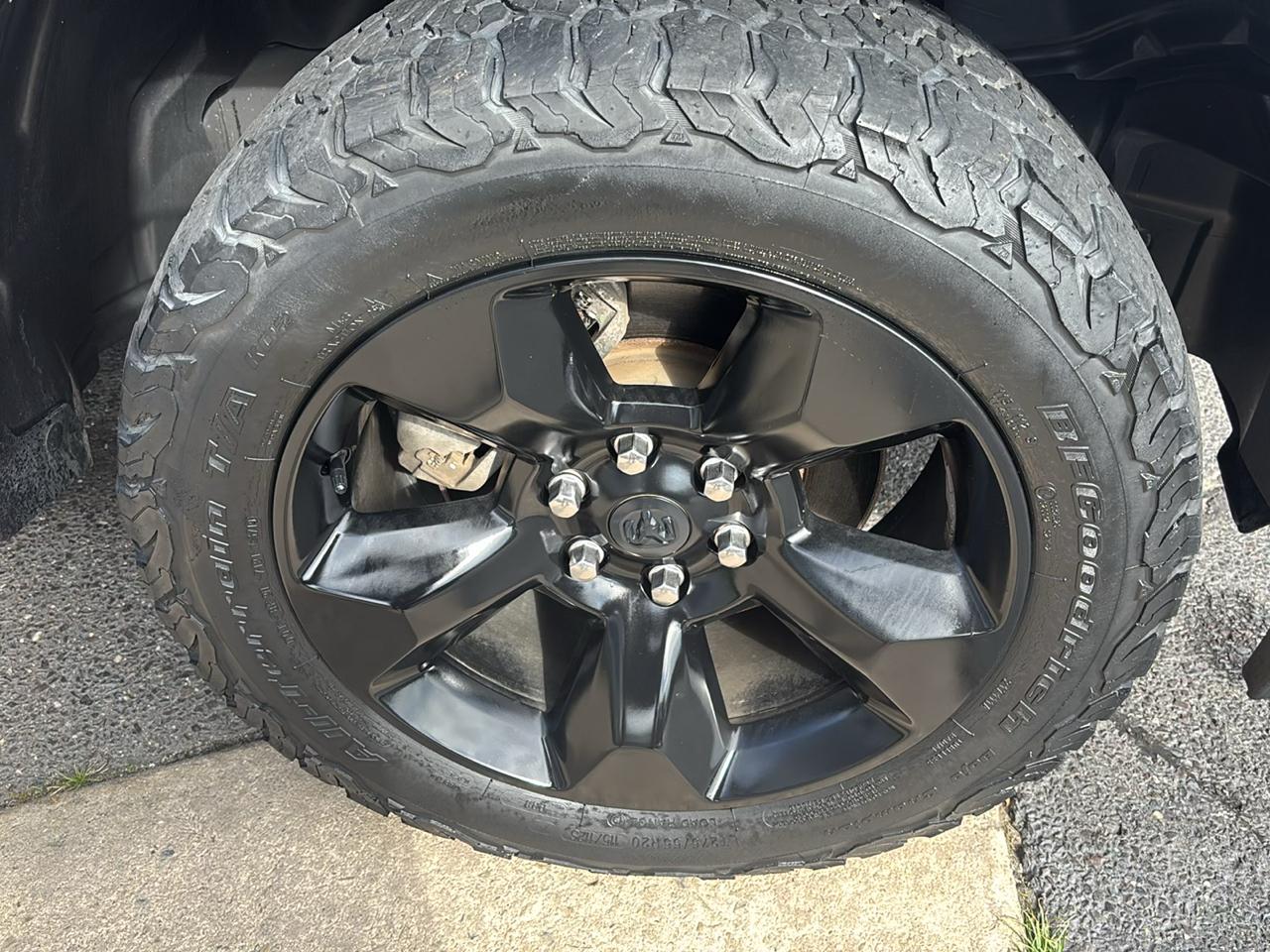 RAM 1500 Rebel 4x4 Crew Cab 5'7" Box 2019