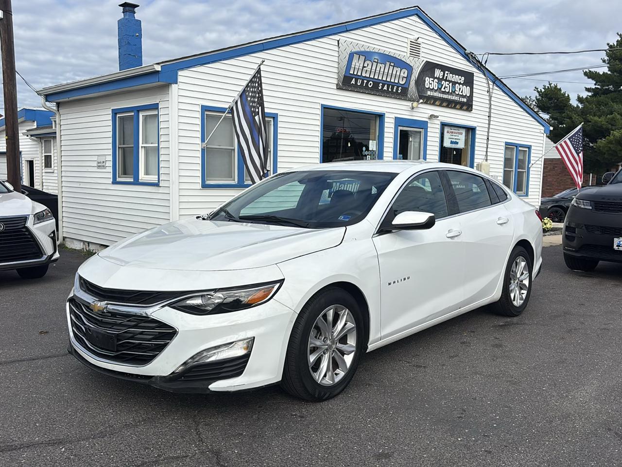 2023 Chevrolet Malibu 4dr Sdn 1LT