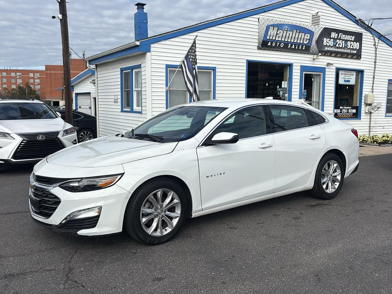 Chevrolet Malibu 4dr Sdn 1LT 2023