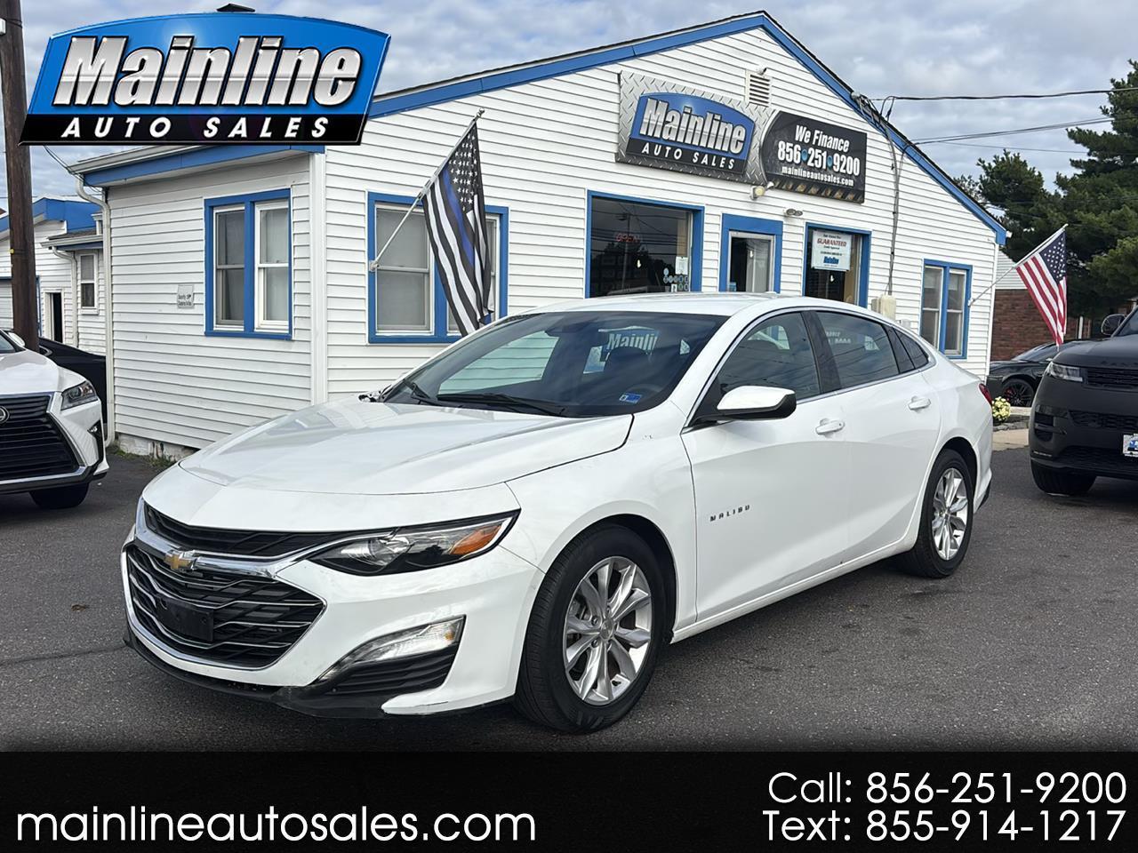 2023 Chevrolet Malibu 4dr Sdn 1LT