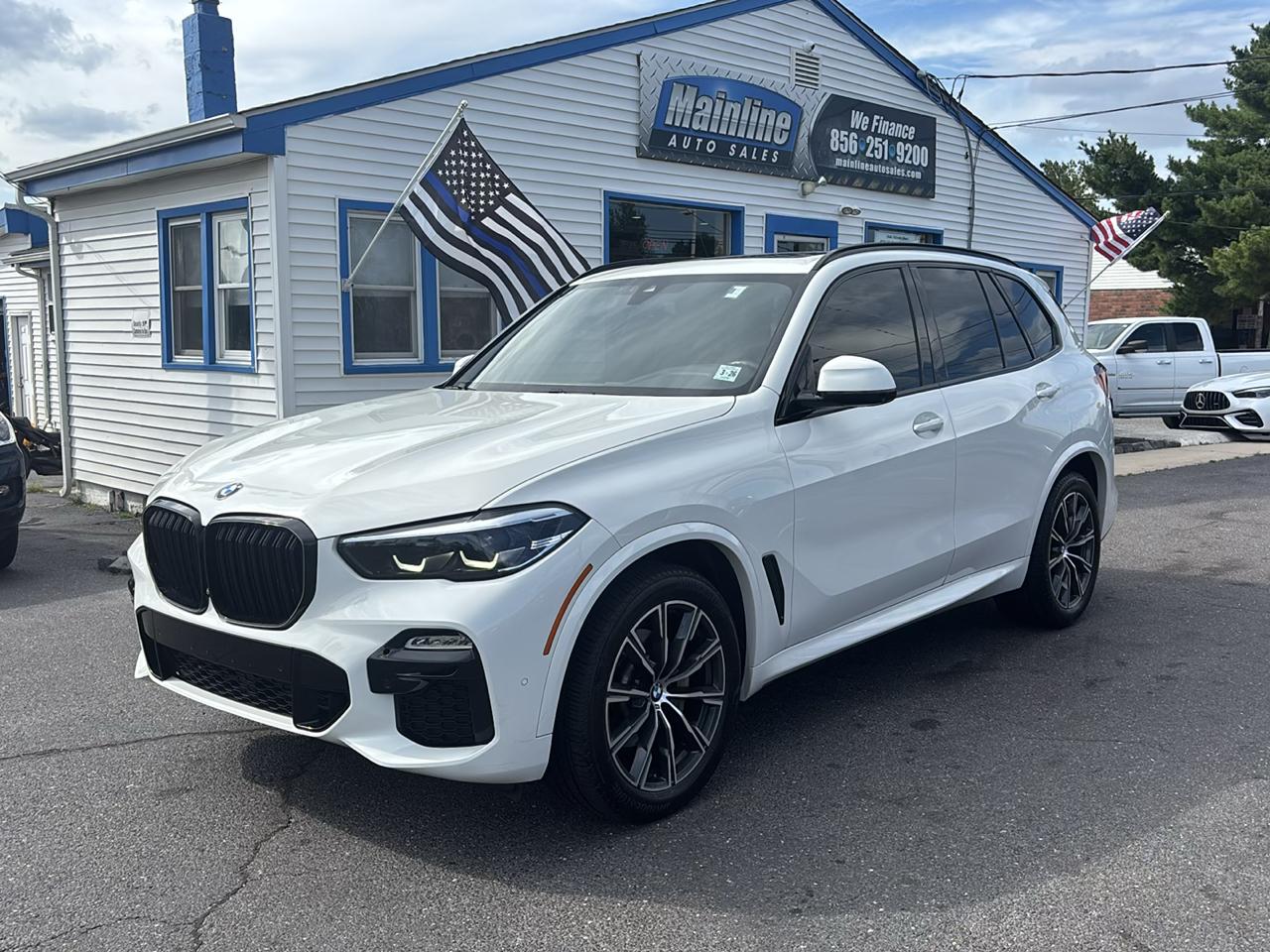 BMW X5 xDrive40i Sports Activity Vehicle 2021