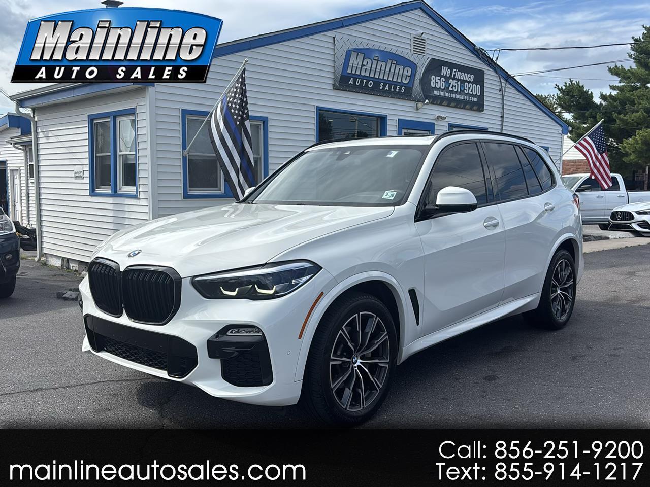 2021 BMW X5 xDrive40i Sports Activity Vehicle