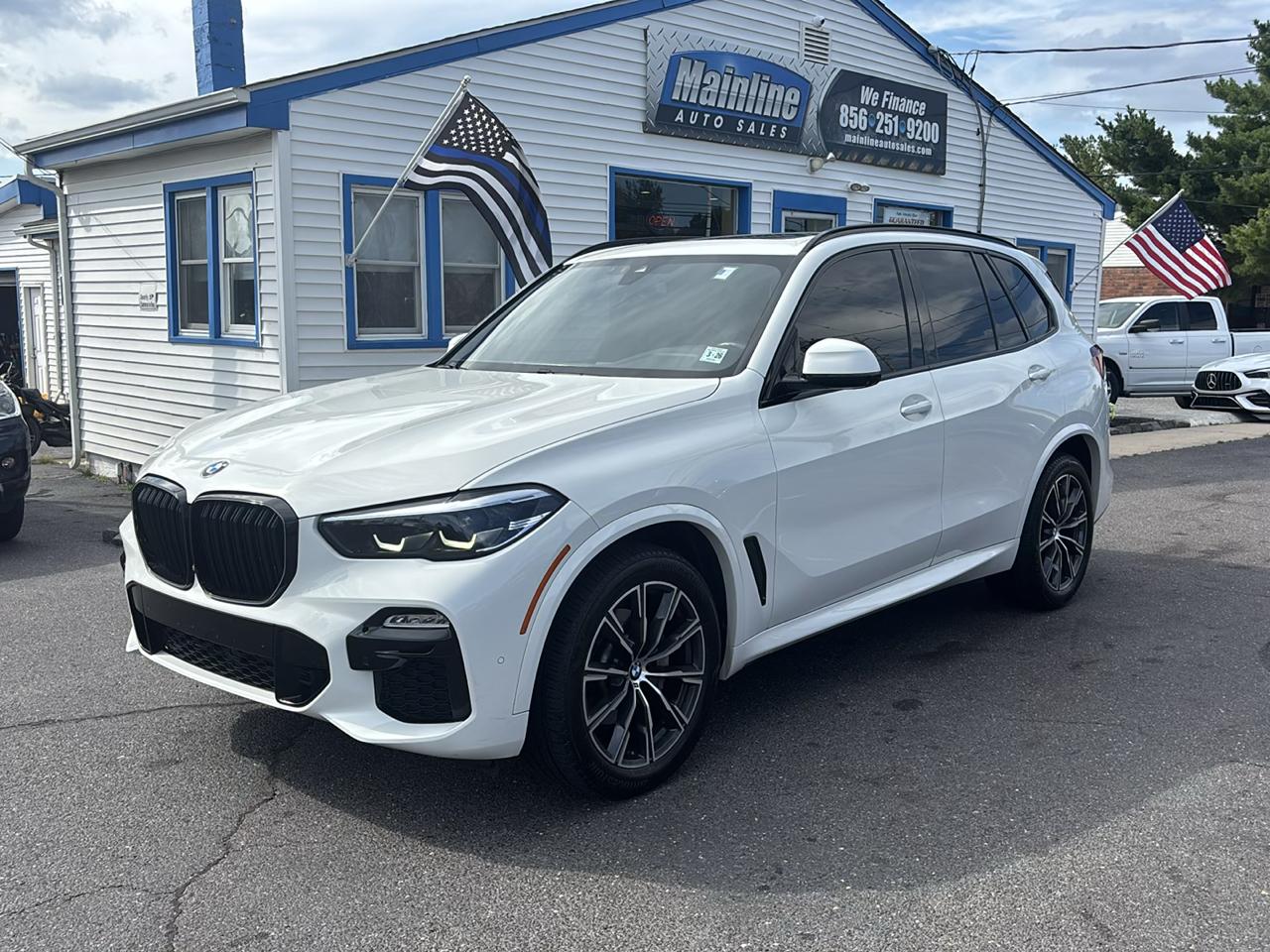 BMW X5 xDrive40i Sports Activity Vehicle 2021
