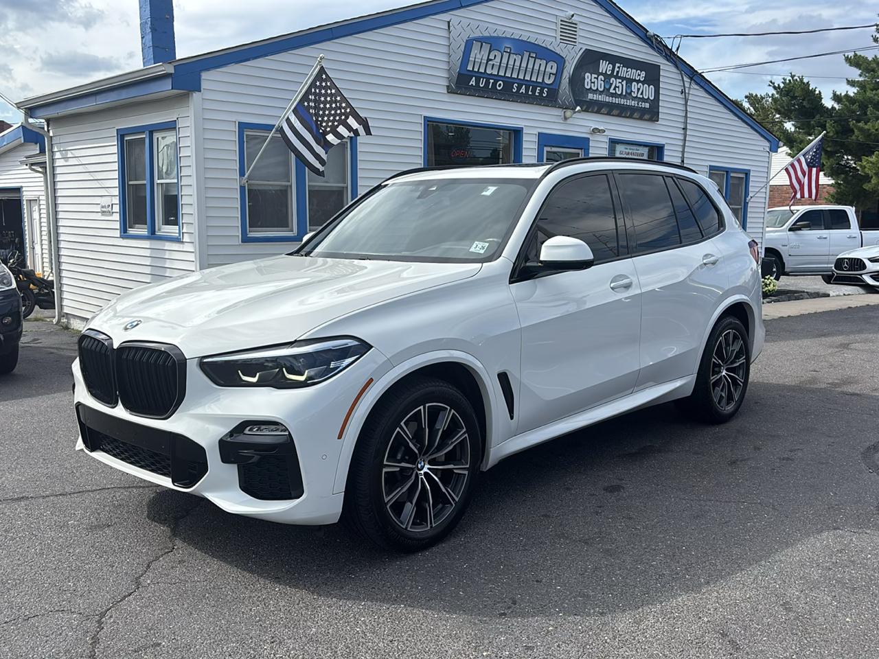BMW X5 xDrive40i Sports Activity Vehicle 2021