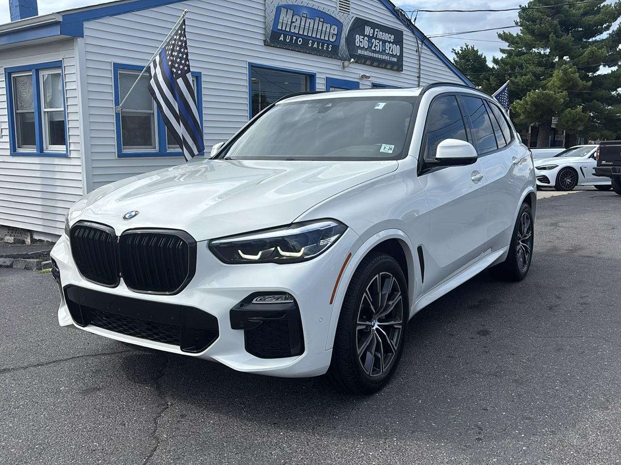 BMW X5 xDrive40i Sports Activity Vehicle 2021