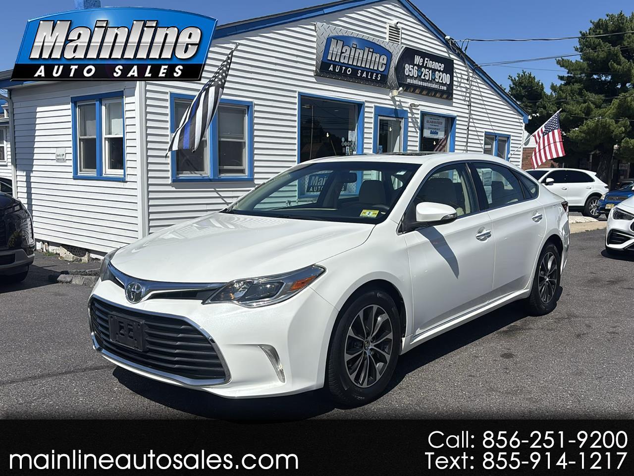 2016 Toyota Avalon 4dr Sdn XLE Premium (Natl)