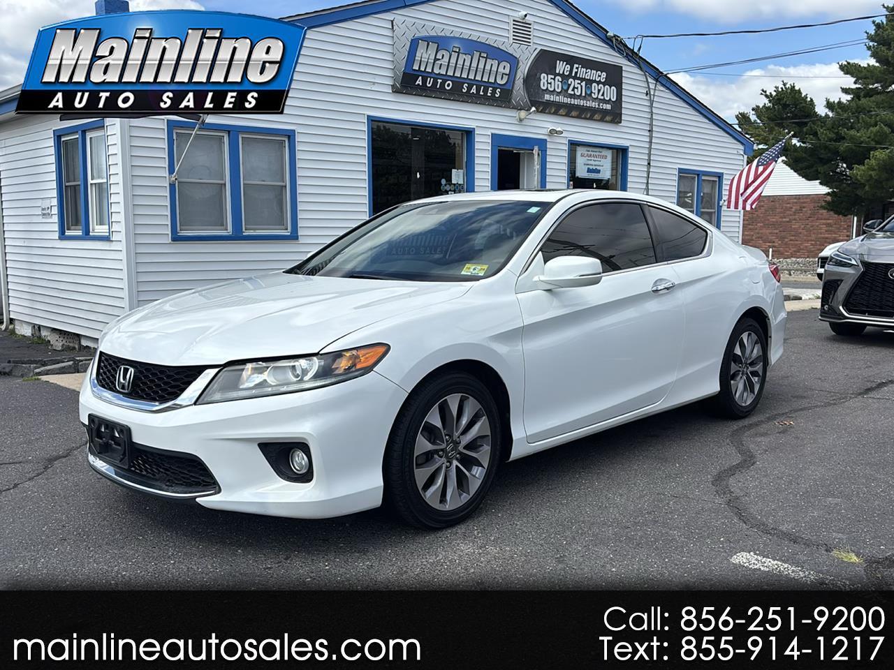 2015 Honda Accord Coupe 2dr I4 CVT EX-L
