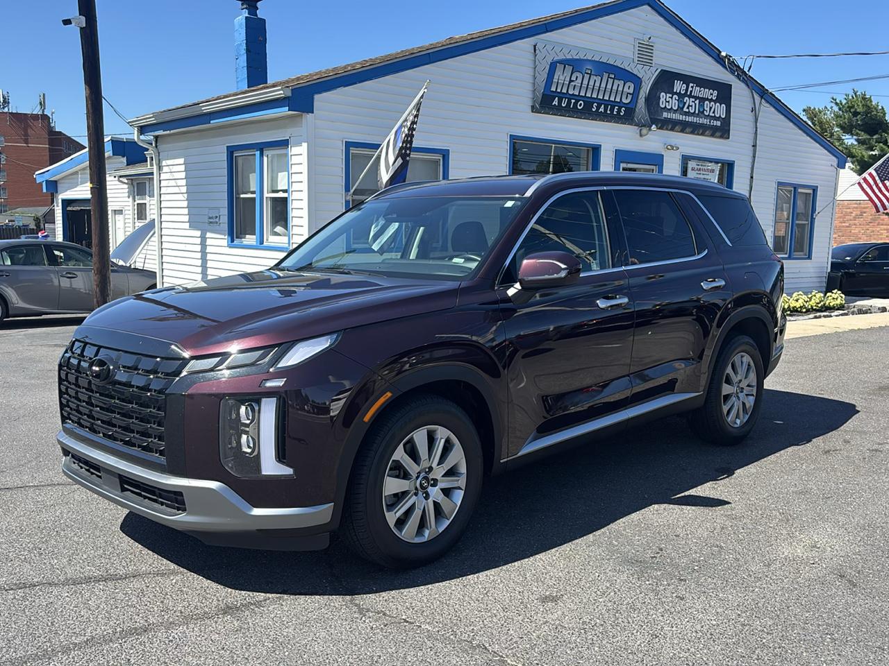 Hyundai Palisade SEL AWD 2025