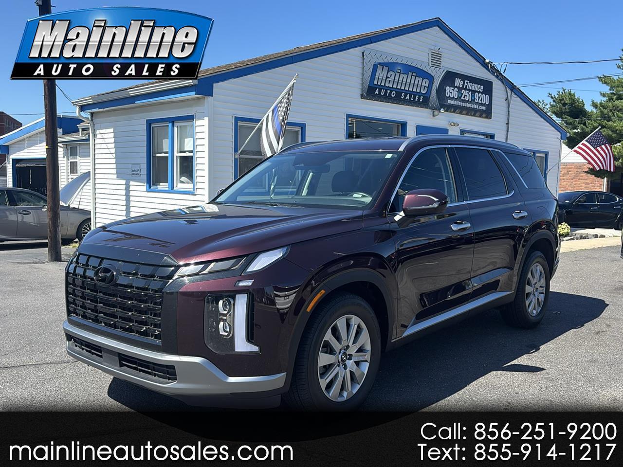 2025 Hyundai Palisade SEL AWD