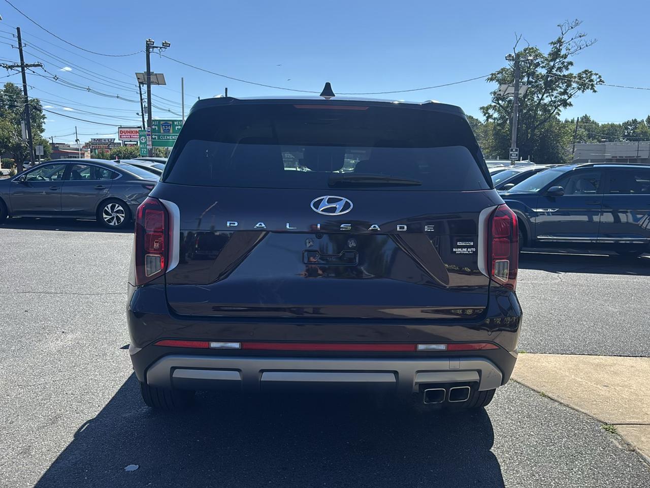 Hyundai Palisade SEL AWD 2025